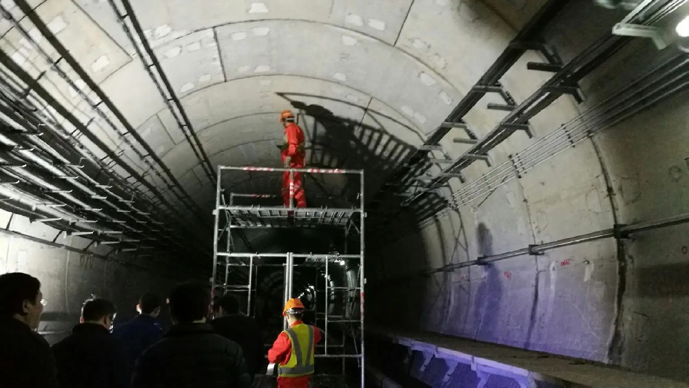 咸阳地铁线路养护常见病害及预防整治分析